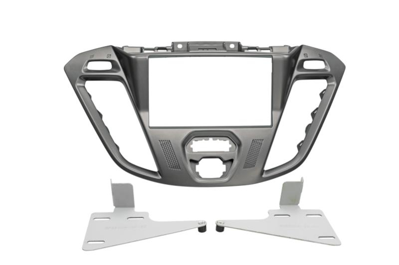 2-DIN Radioblende Ford Custom 2012-2018 Phönixsilber