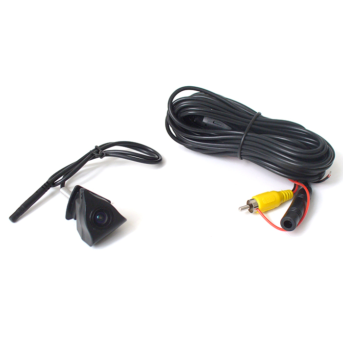 Hochwertige Front-Kamera für VW im V perfekt & unauffällig Emblem integriert