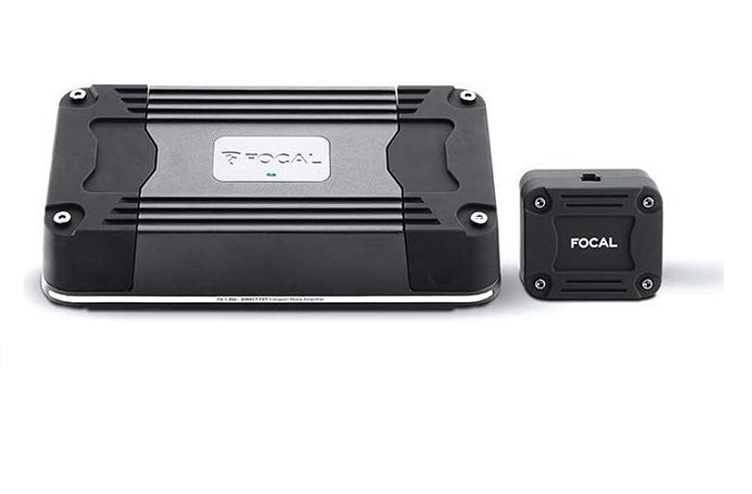 Focal FD 1.350 Ultra kompakter Mono-Kanal Class D-Verstärker 350 W