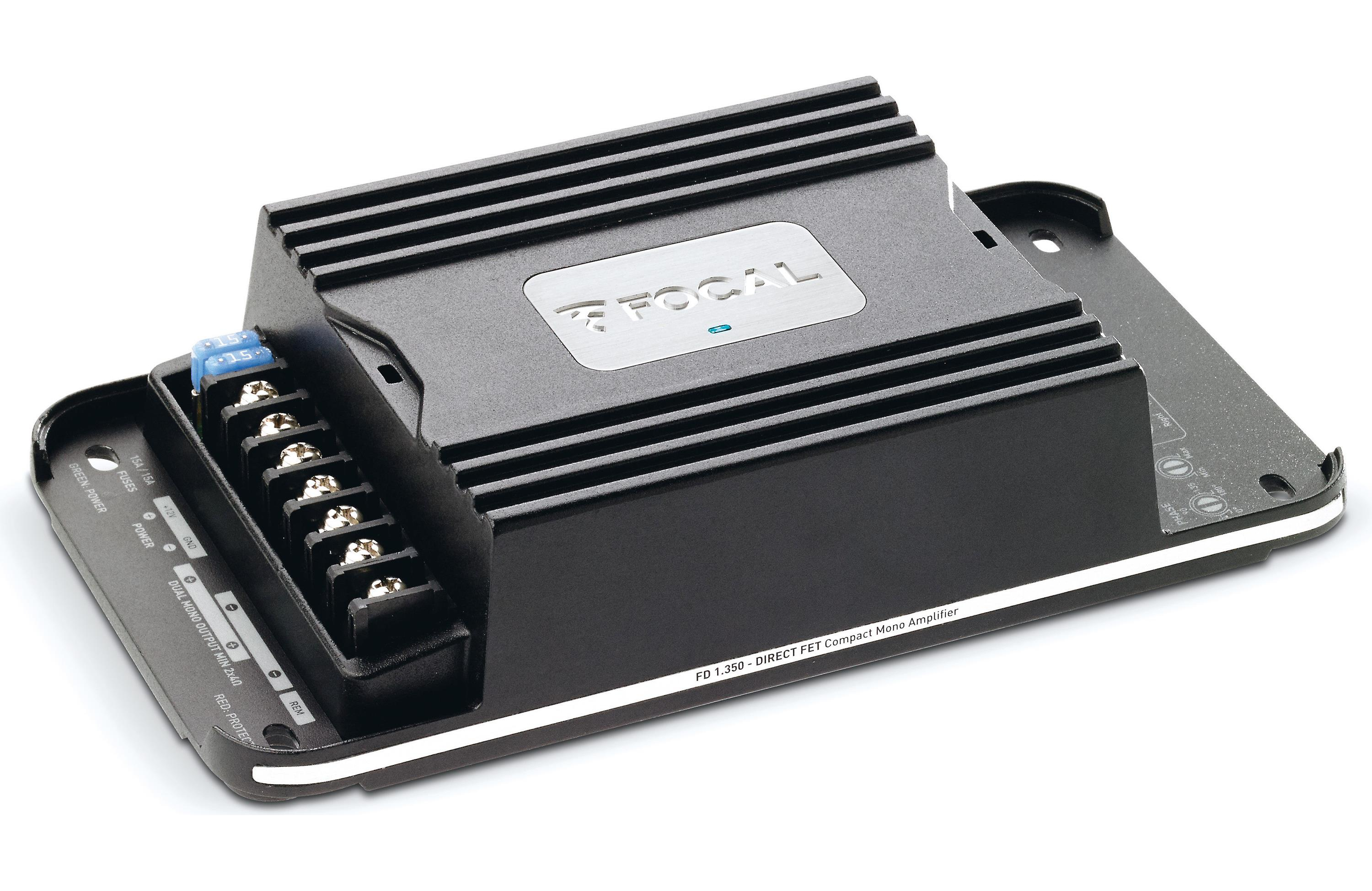Focal FD 1.350 Ultra kompakter Mono-Kanal Class D-Verstärker 350 W
