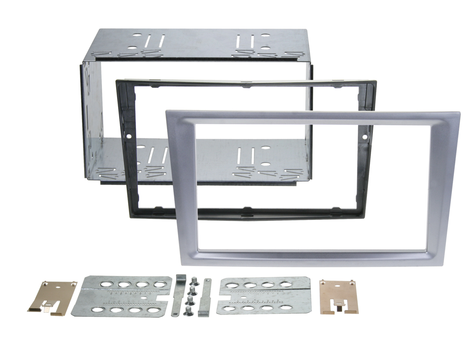 2-DIN RB Opel Combo/ Corsa/ Meriva /Tigra matt-Chrom