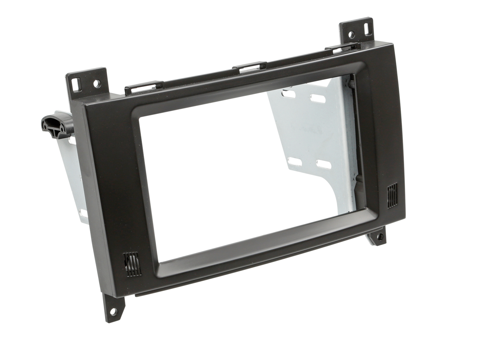 2-DIN Radioblende Mercedes diverse Fahrzeuge schwarz