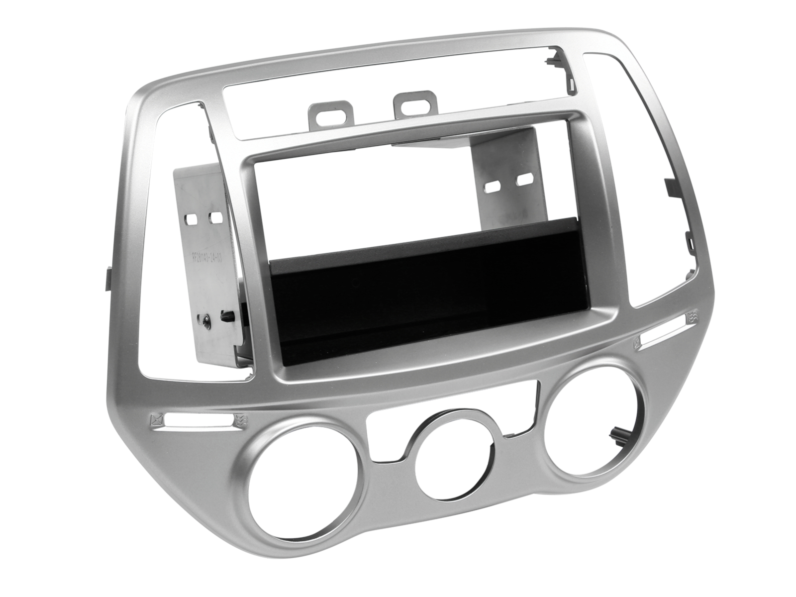 2-DIN RB mit Fach Hyundai i20 07/2012-11/2014 silber