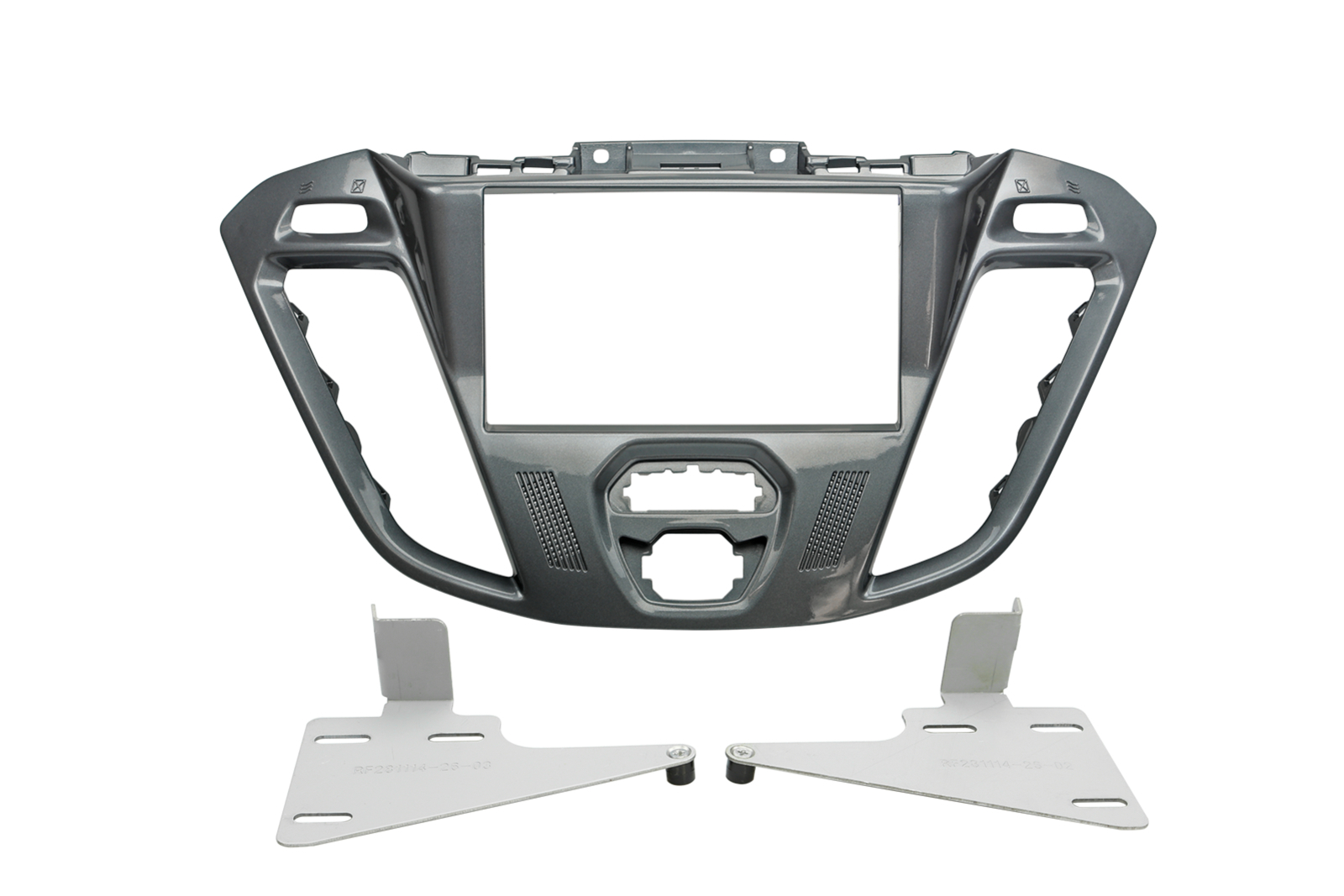 2-DIN Radioblende Ford Custom Nebula
