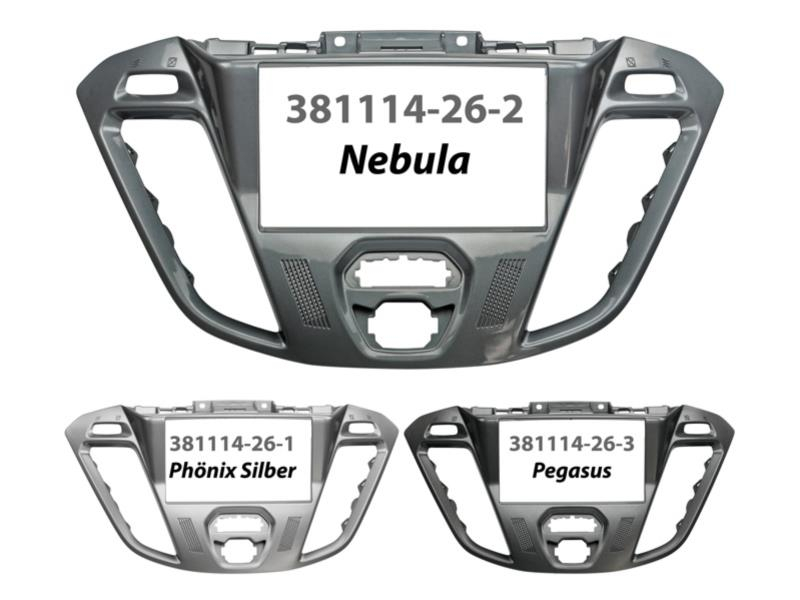 2-DIN Radioblende Ford Custom Nebula