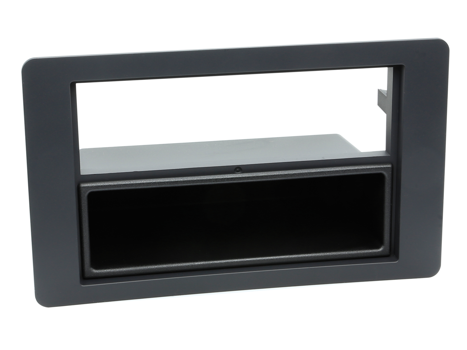 2-DIN Radioblende mit Fach Saab 9.5 2005-2010 schwarz
