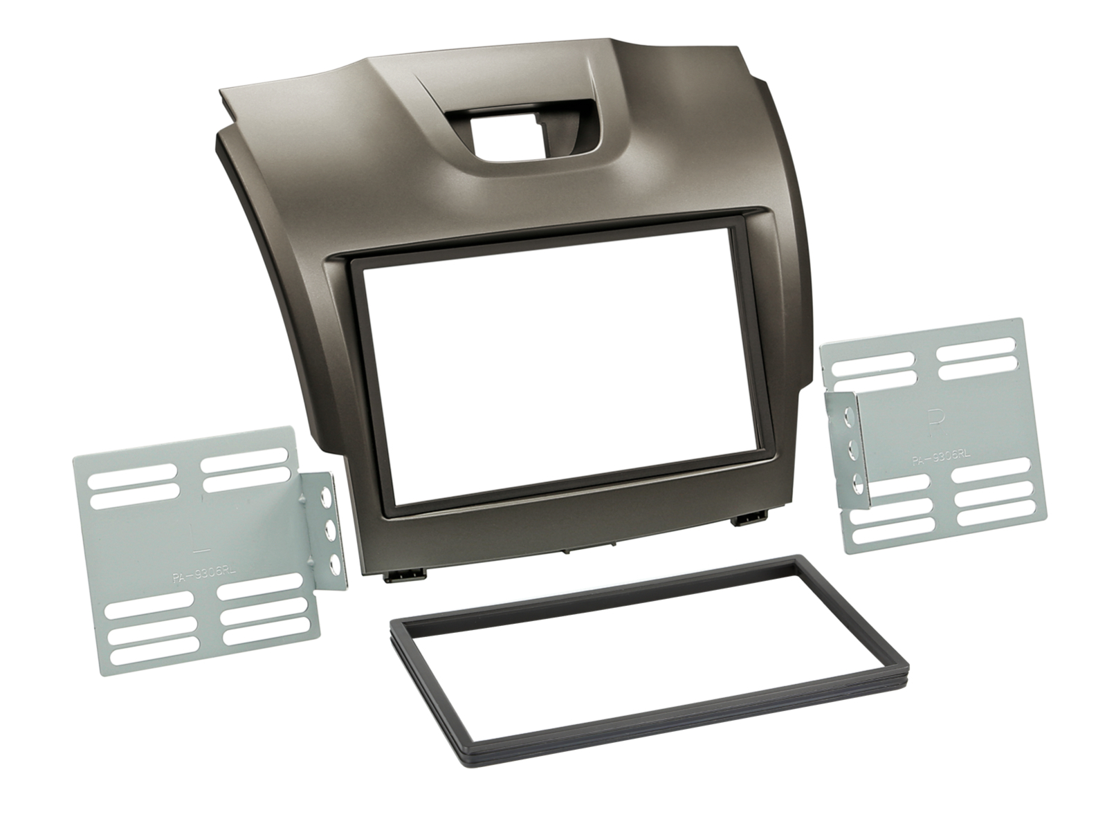 2-DIN RB Chevrolet/Isuzu D-Max/MU-X grau