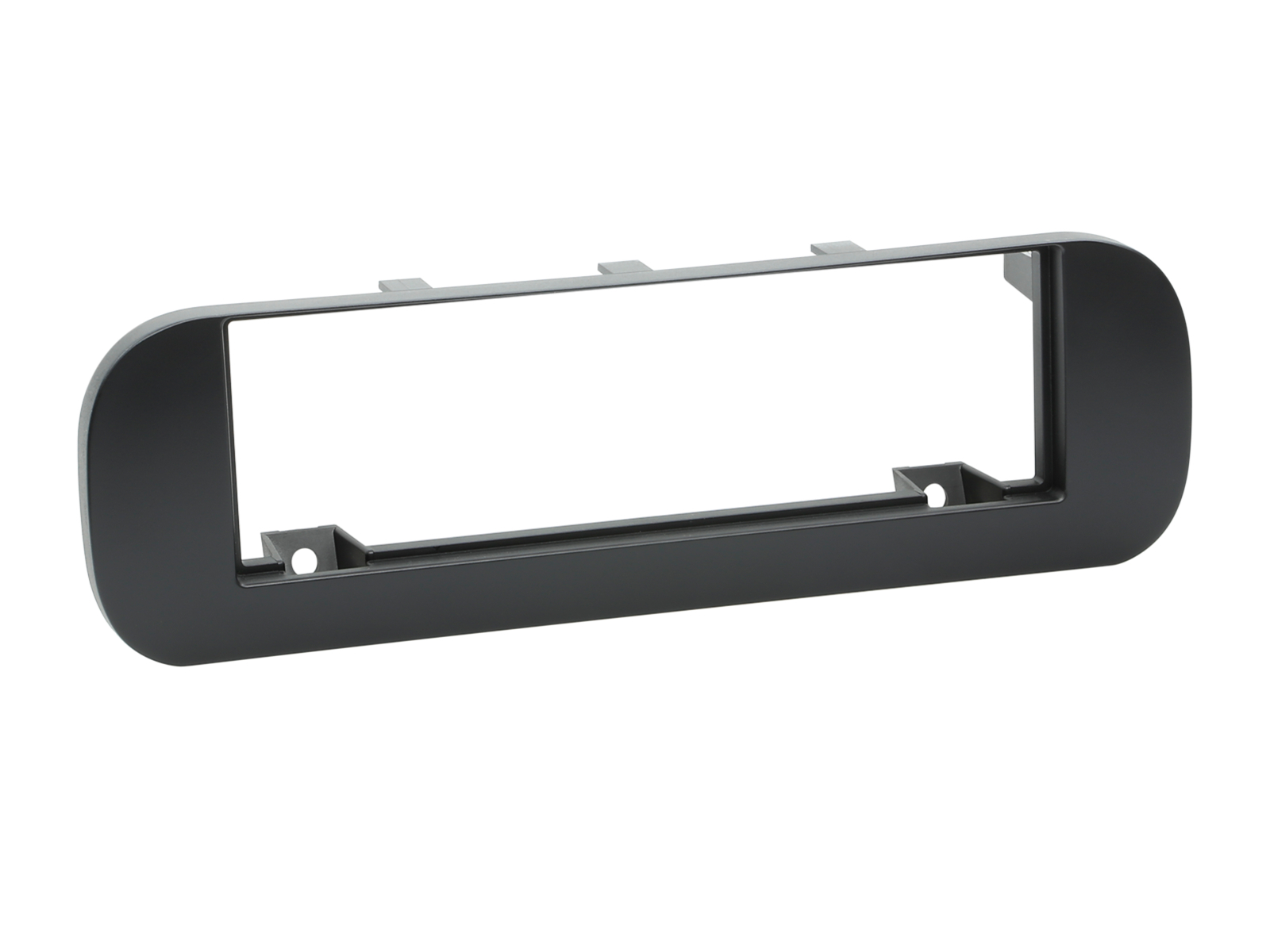 1-DIN Radioblende Fiat Panda 2012-2020 mattschwarz