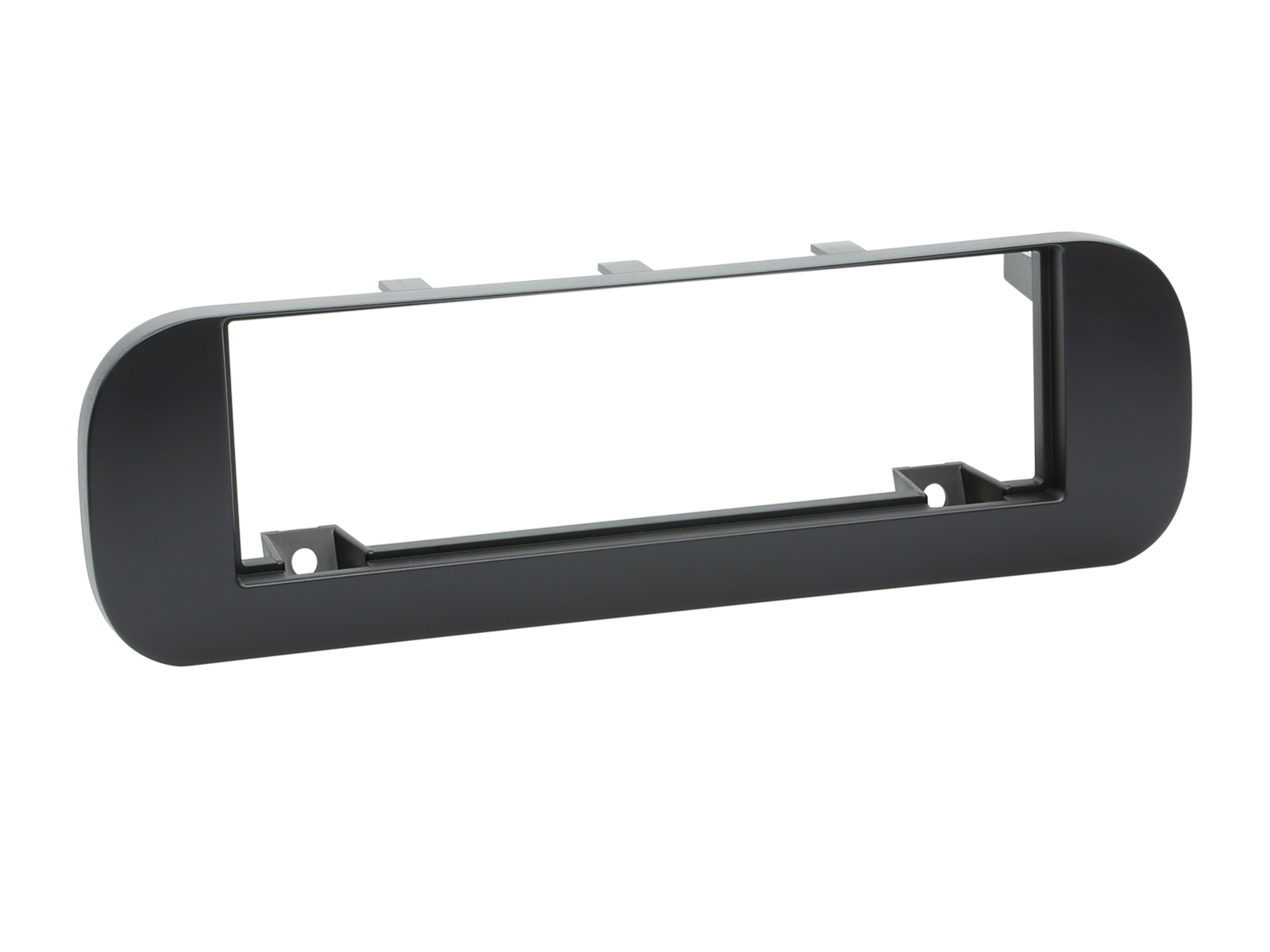 1-DIN Radioblende Fiat Panda 2012-2020 mattschwarz