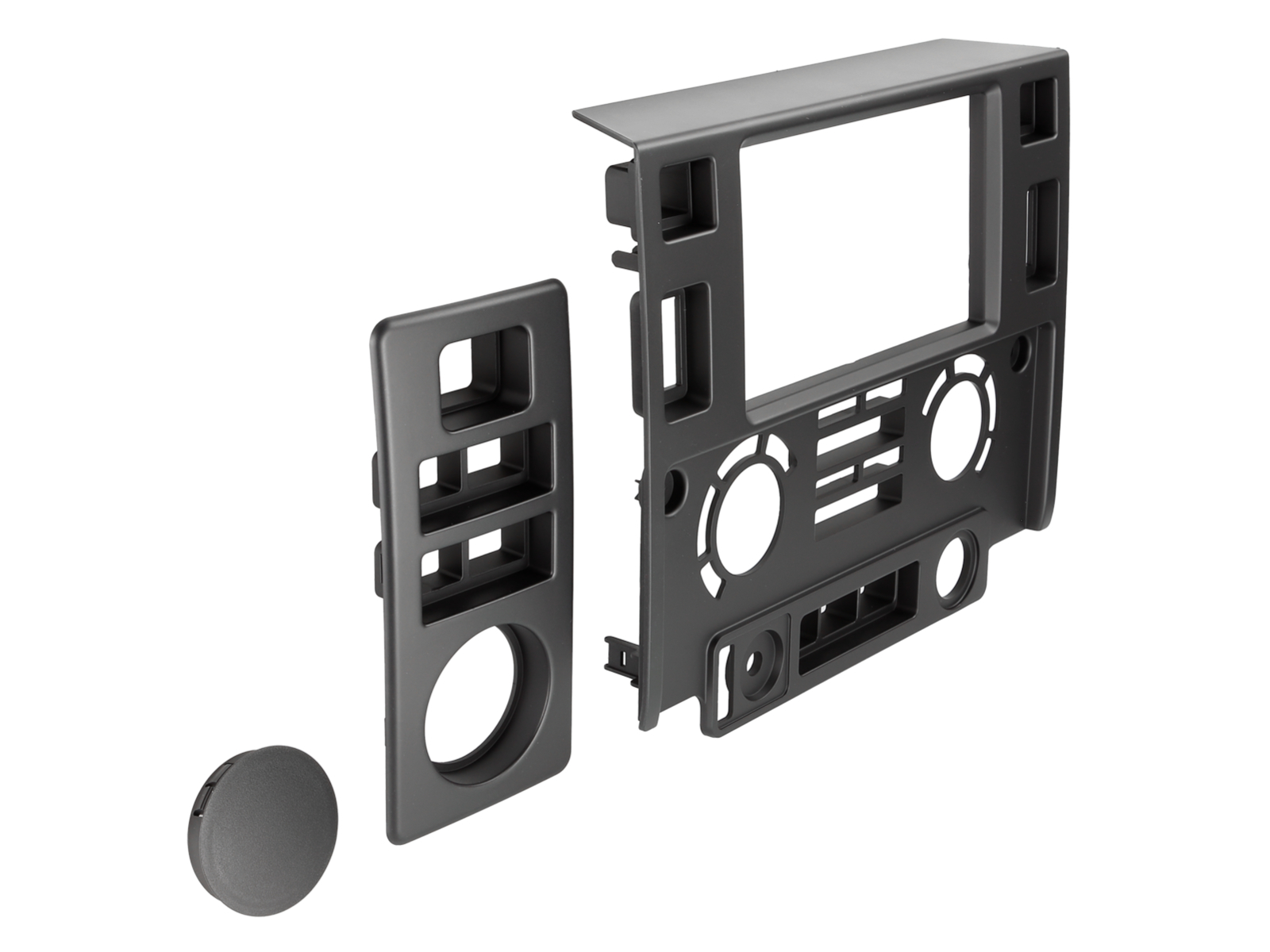 2-DIN Radioblende Landrover Defender 05/2007-08/2016