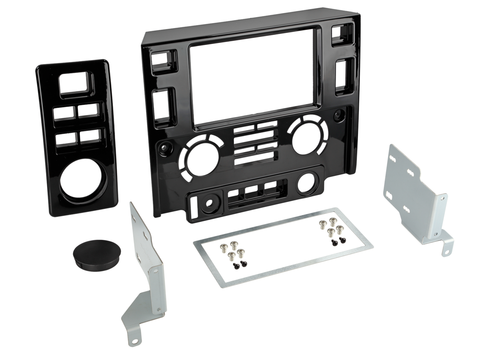 2-DIN Radioblende Landrover Defender 05/2007-08/2016