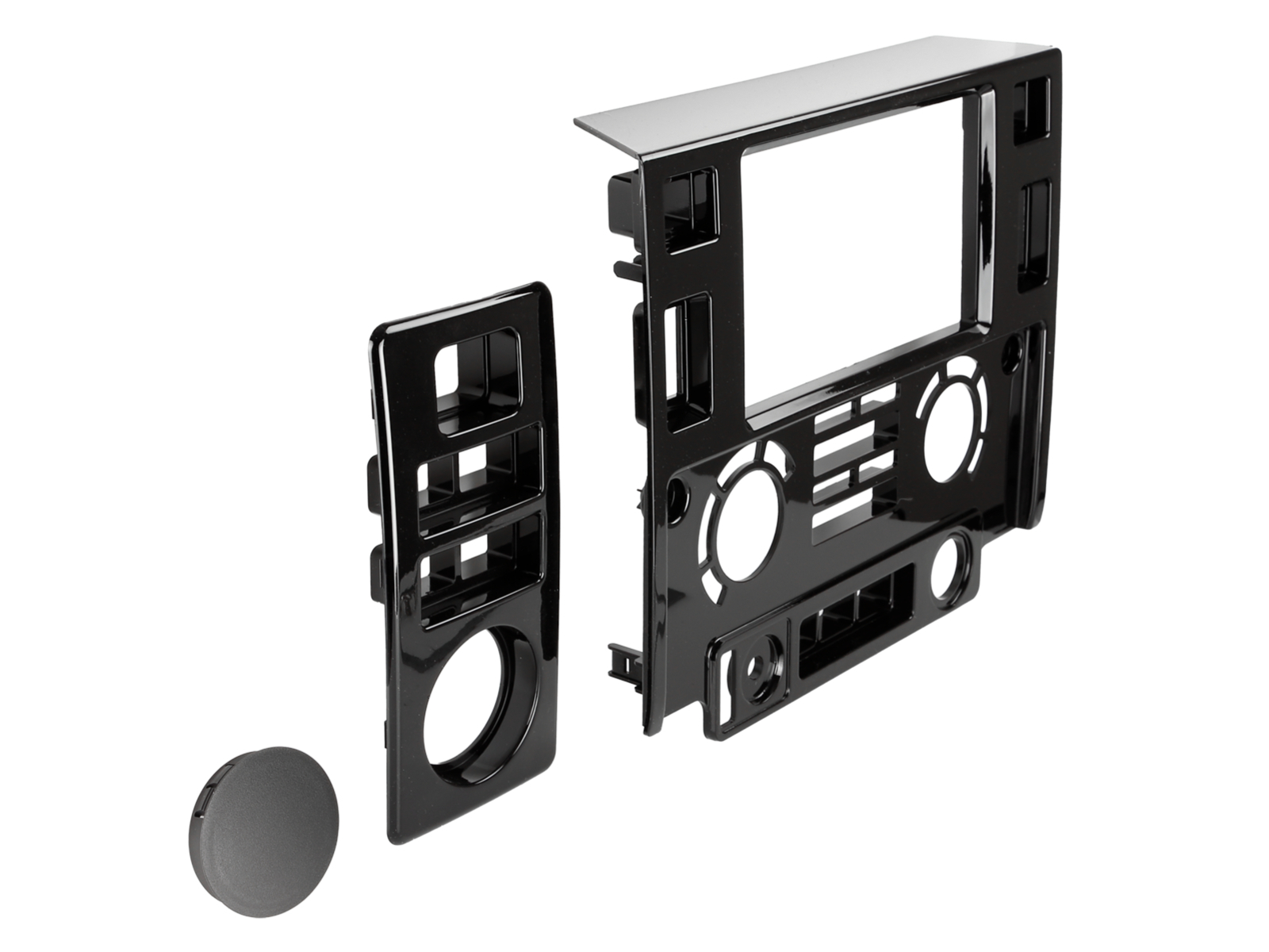 2-DIN Radioblende Landrover Defender 05/2007-08/2016