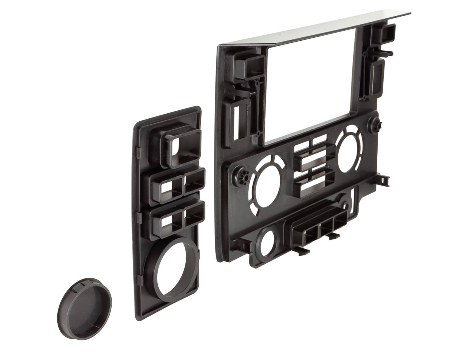 2-DIN Radioblende Landrover Defender 05/2007-08/2016