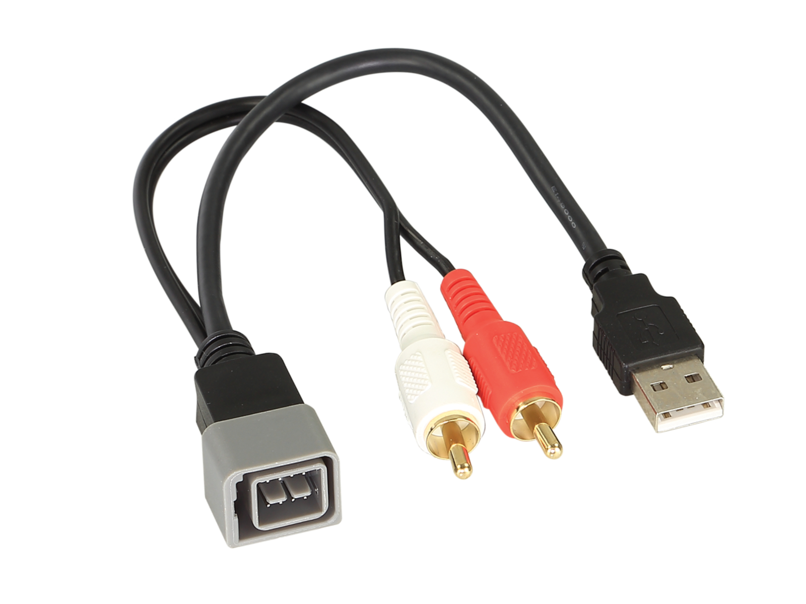 USB/AUX Adapter Nissan diverse Fahrzeuge