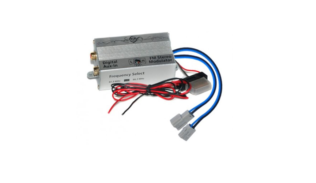 FM-Modulator AUX IN auf Honda