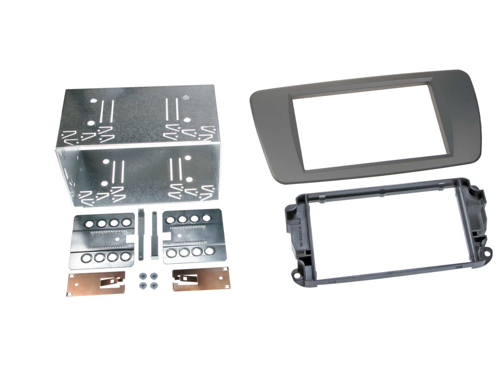 2-DIN RB Seat Ibiza conemara grau