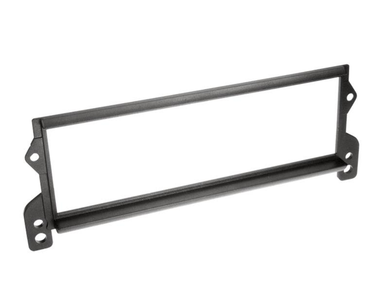 1-DIN RB BMW MINI (R50/ R52 / R53) SCHWARZ Rubber Touch