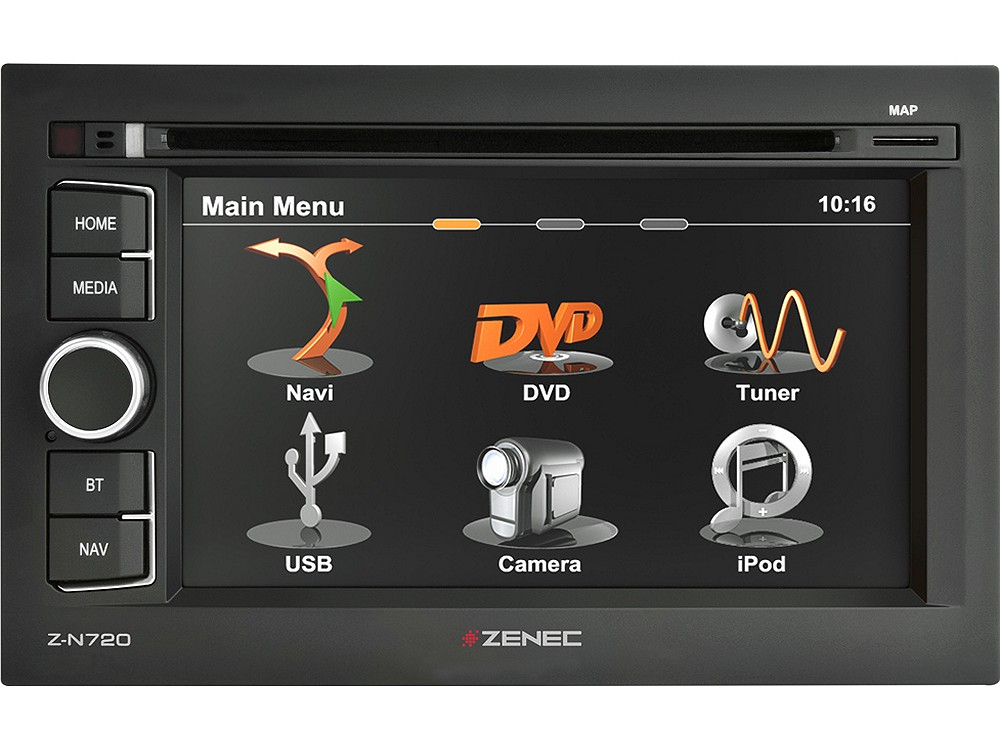 Zenec Z-N720 – 2-DIN Naviceiver