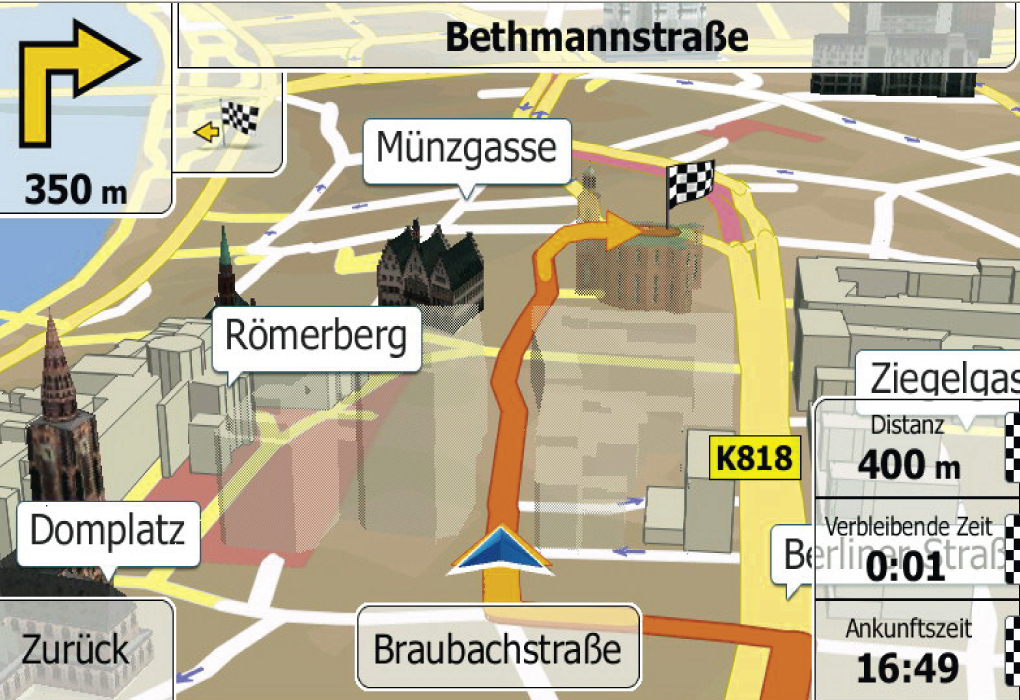 Zenec Z-N720 – 2-DIN Naviceiver