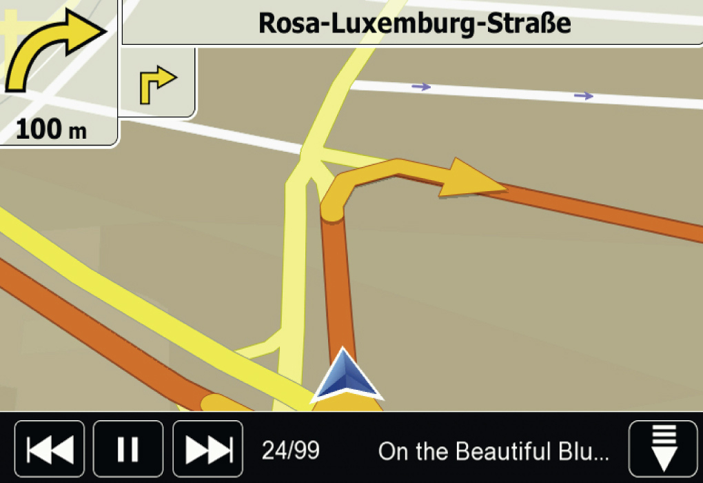 Zenec Z-N720 – 2-DIN Naviceiver