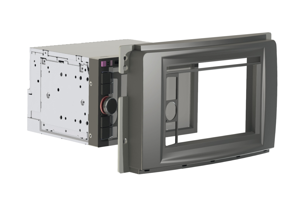 Zenec Z-N720 – 2-DIN Naviceiver