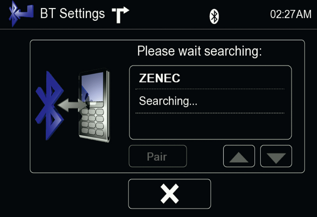 Zenec Z-N720 – 2-DIN Naviceiver