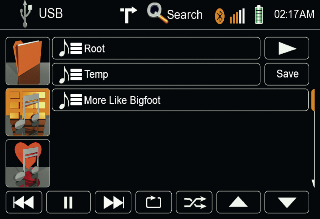 Zenec Z-N720 – 2-DIN Naviceiver