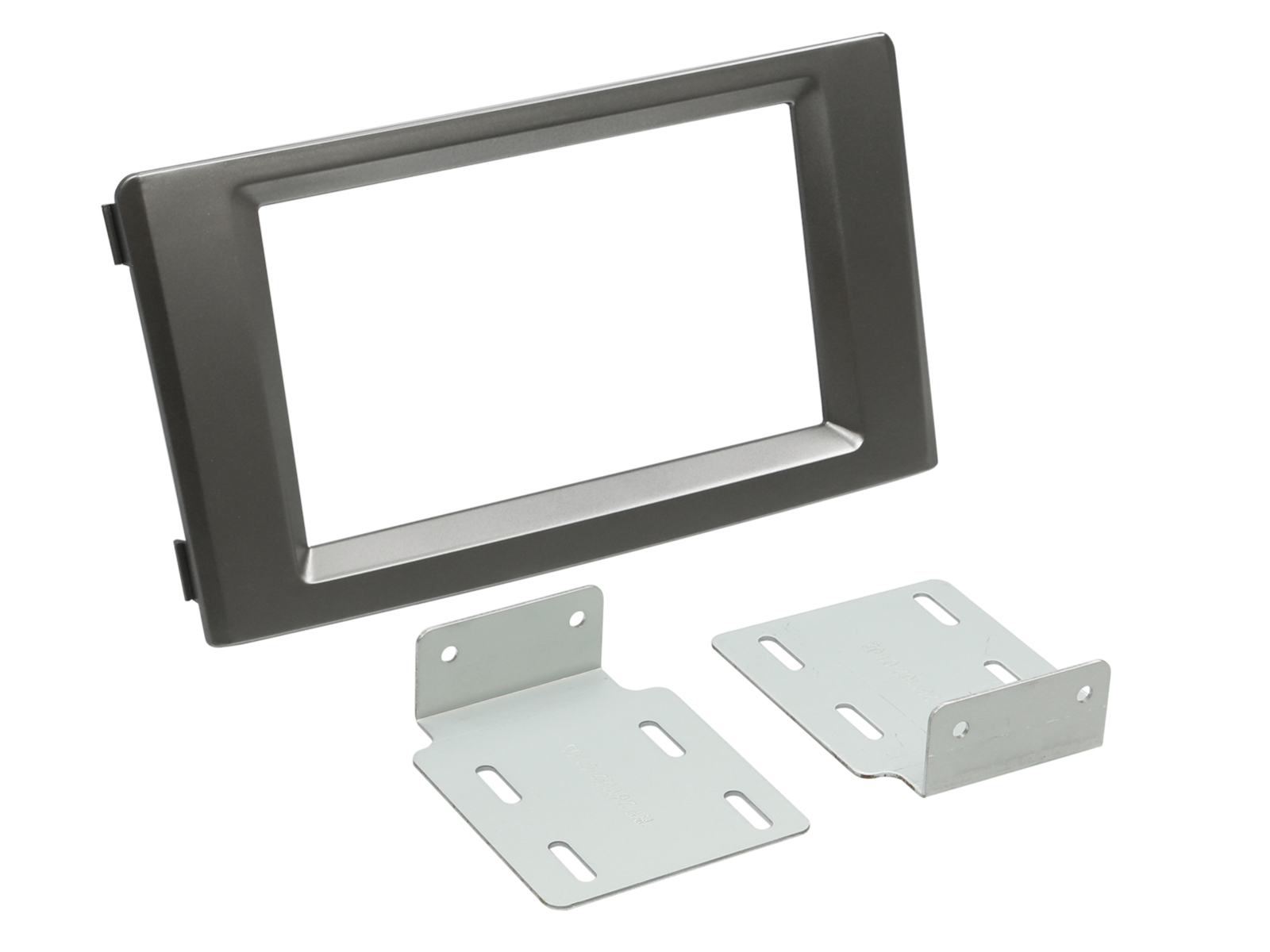 2-DIN Radioblende Iveco Daily 2006-2014 dunkelgrau