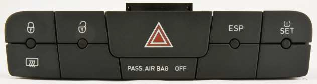 SEAT TASTENLEISTEN MITTELKONSOLE