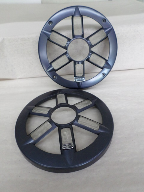 EMPHASER GRAU 16 ABDECKGITTER