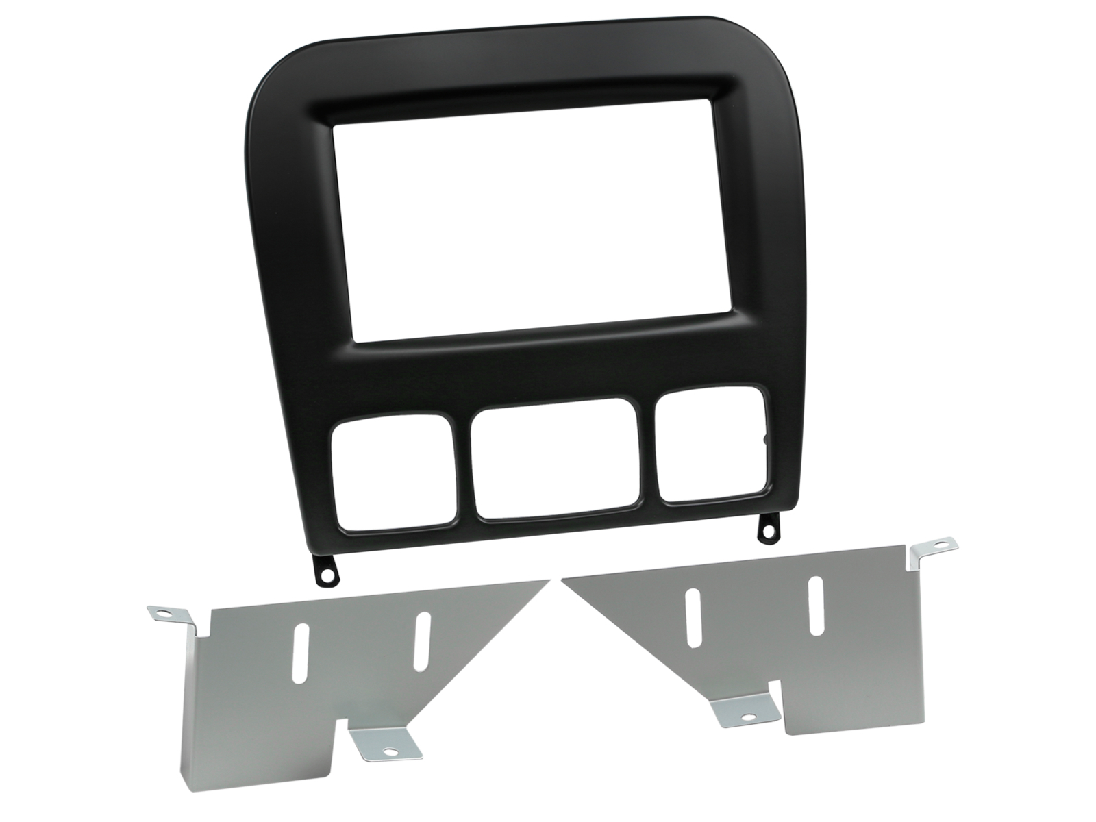 2-DIN Radioblende S-Klasse(W220) 11/1998-09/2005 schwarz