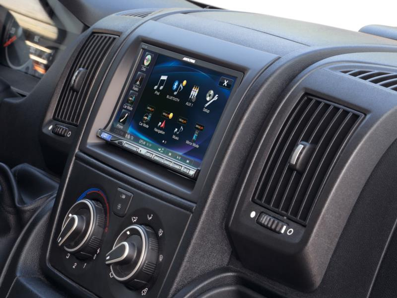 2-DIN Radioblende Citroen/Fiat/Opel/Peugeot ohne OEM Gerät