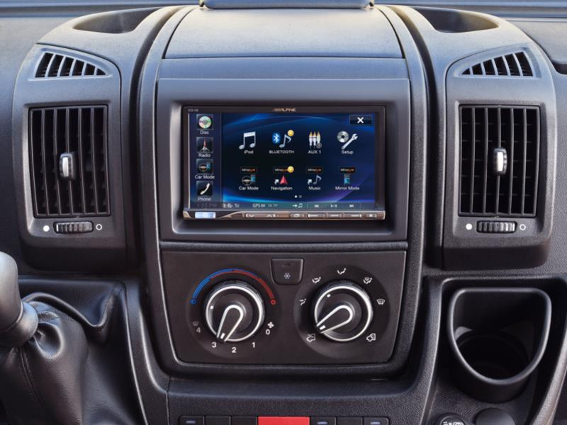 2-DIN Radioblende Citroen/Fiat/Opel/Peugeot ohne OEM Gerät