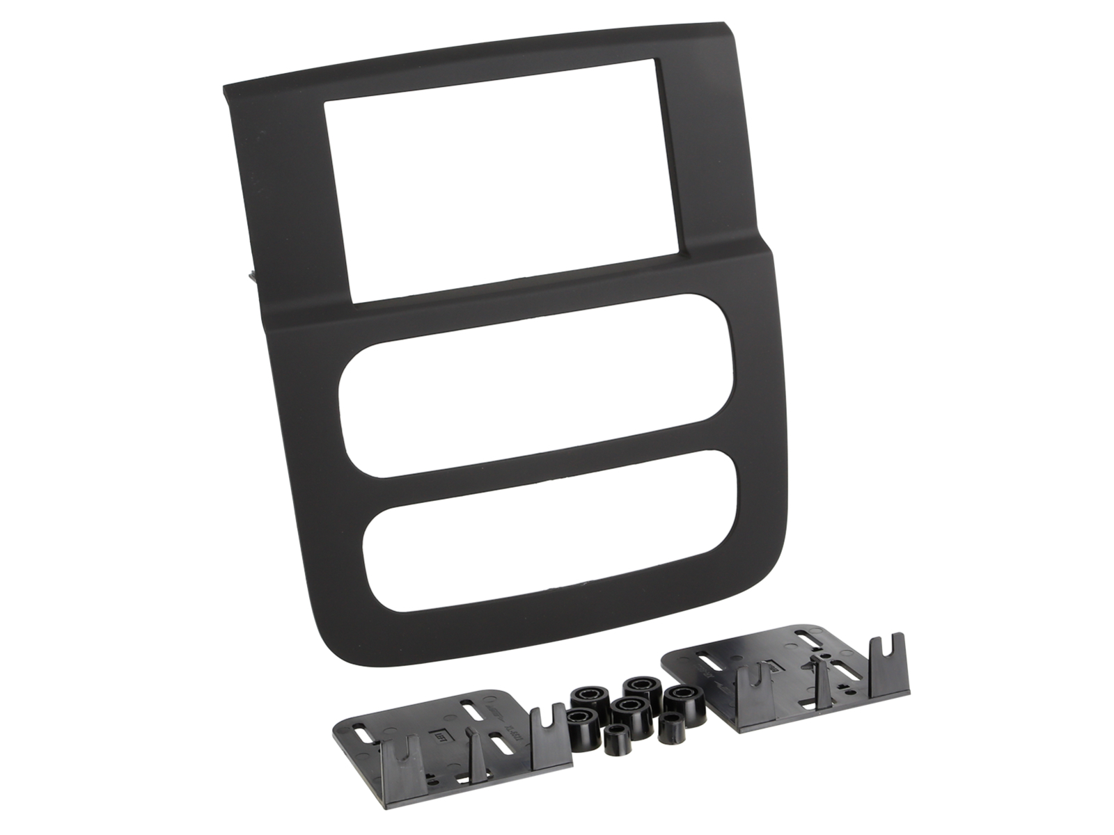 2-DIN Radioblende Dodge RAM 2002-2005 schwarz