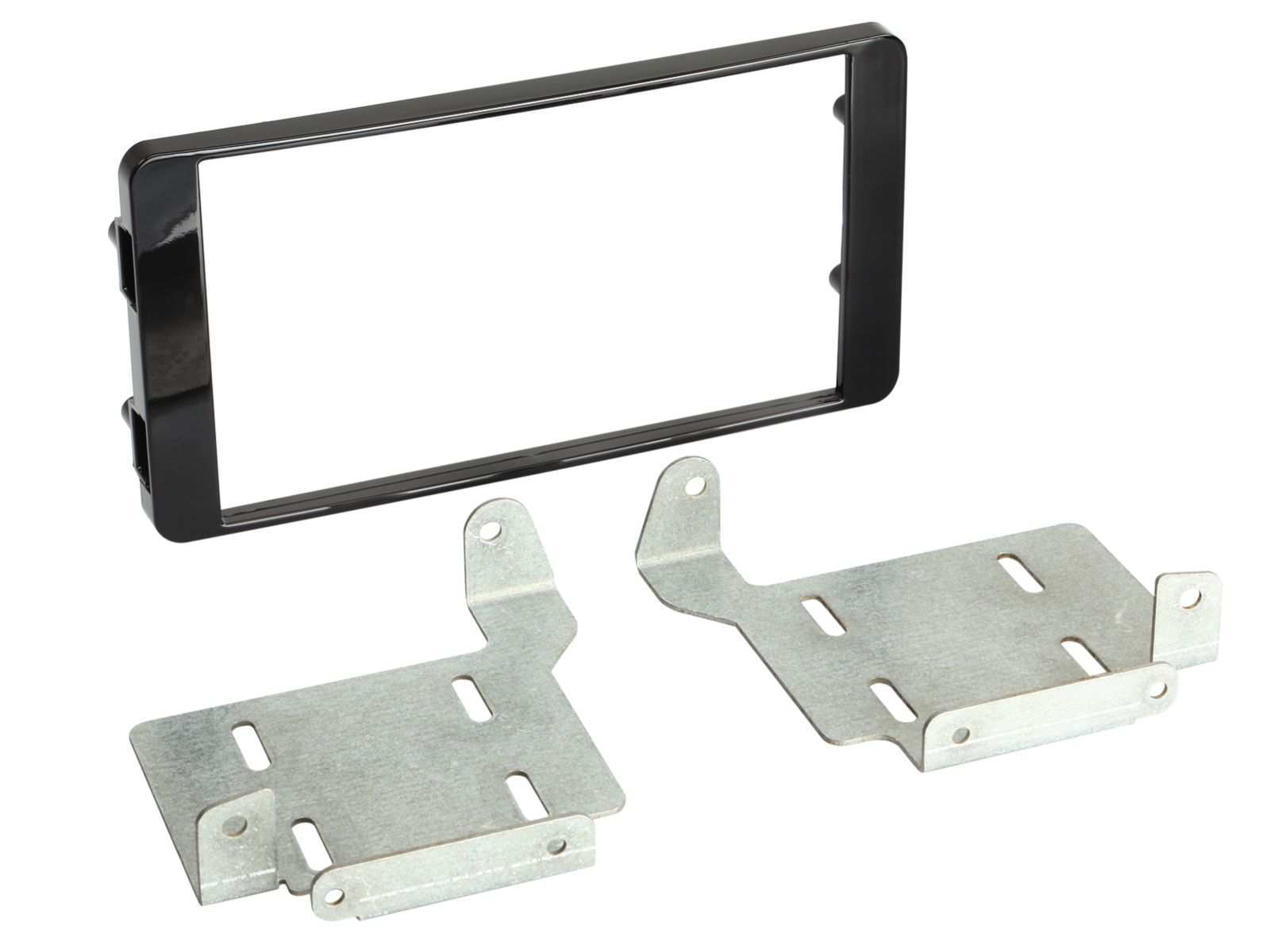 2-DIN Radioblende Mitsubishi ASX(GAO) 06/2014-08/2019