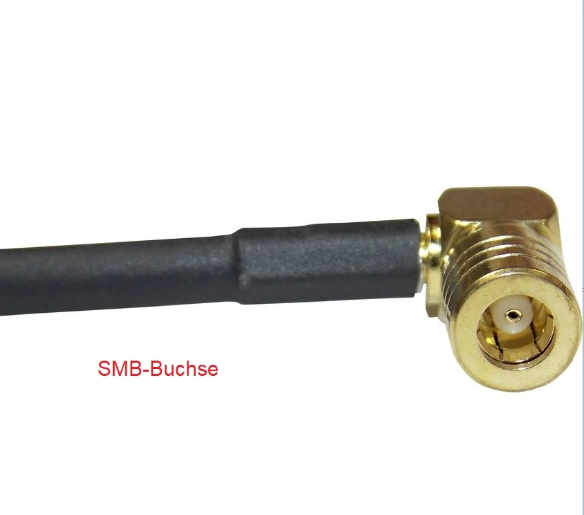 Glasklebeantenne DAB 5 Volt -> 12 Volt