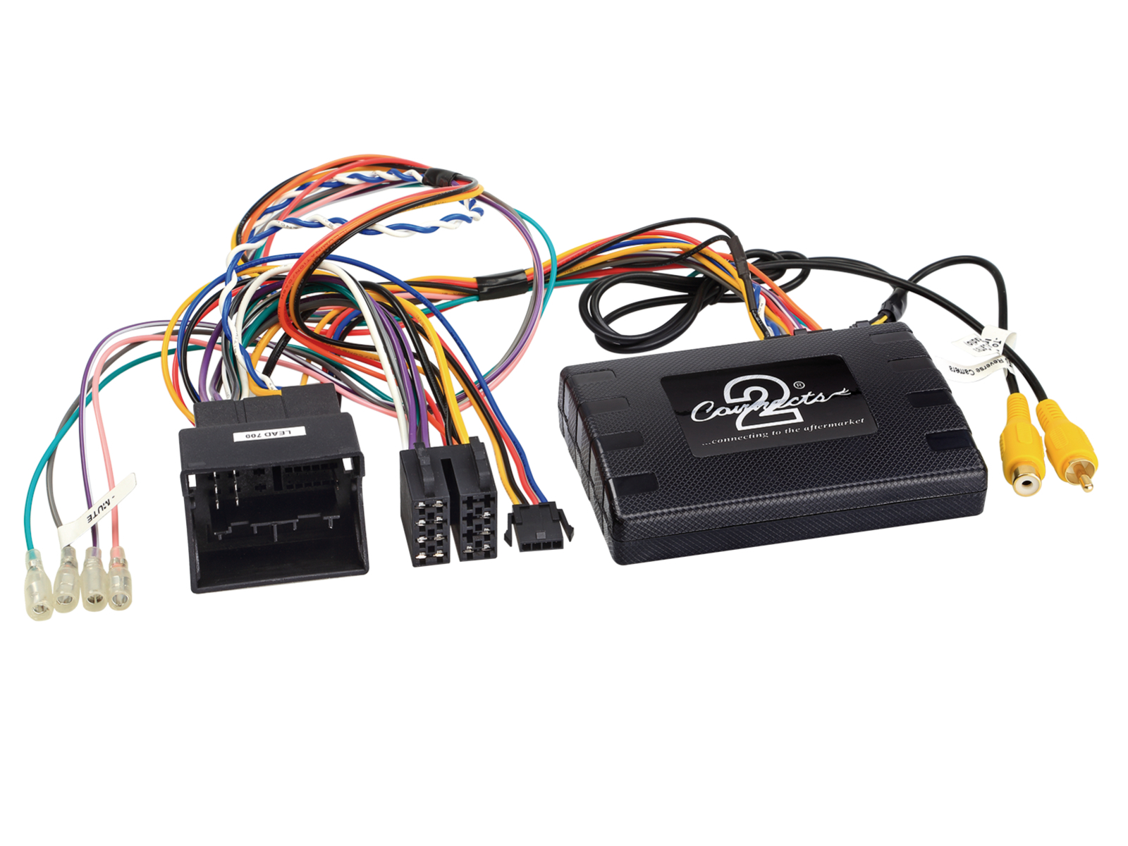 Infodapter MAN/Seat/Skoda/VW 52Pin Quadlock