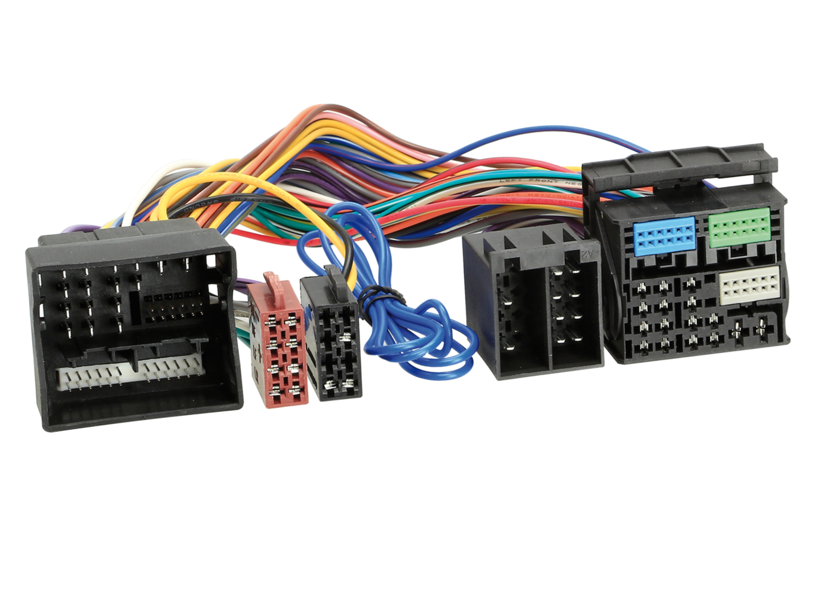 T-Kabelsatz Audi/MAN/VAG 52Pin Quadlock voll belegt