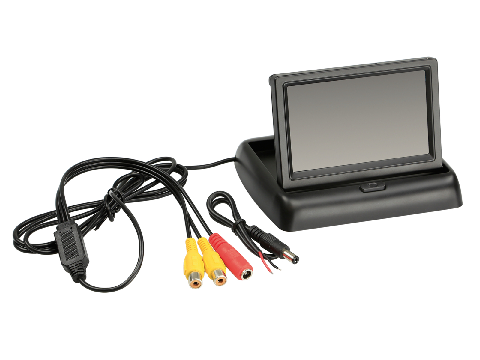 Monitor Klappmonitor 4.3” 2x Video Eingang