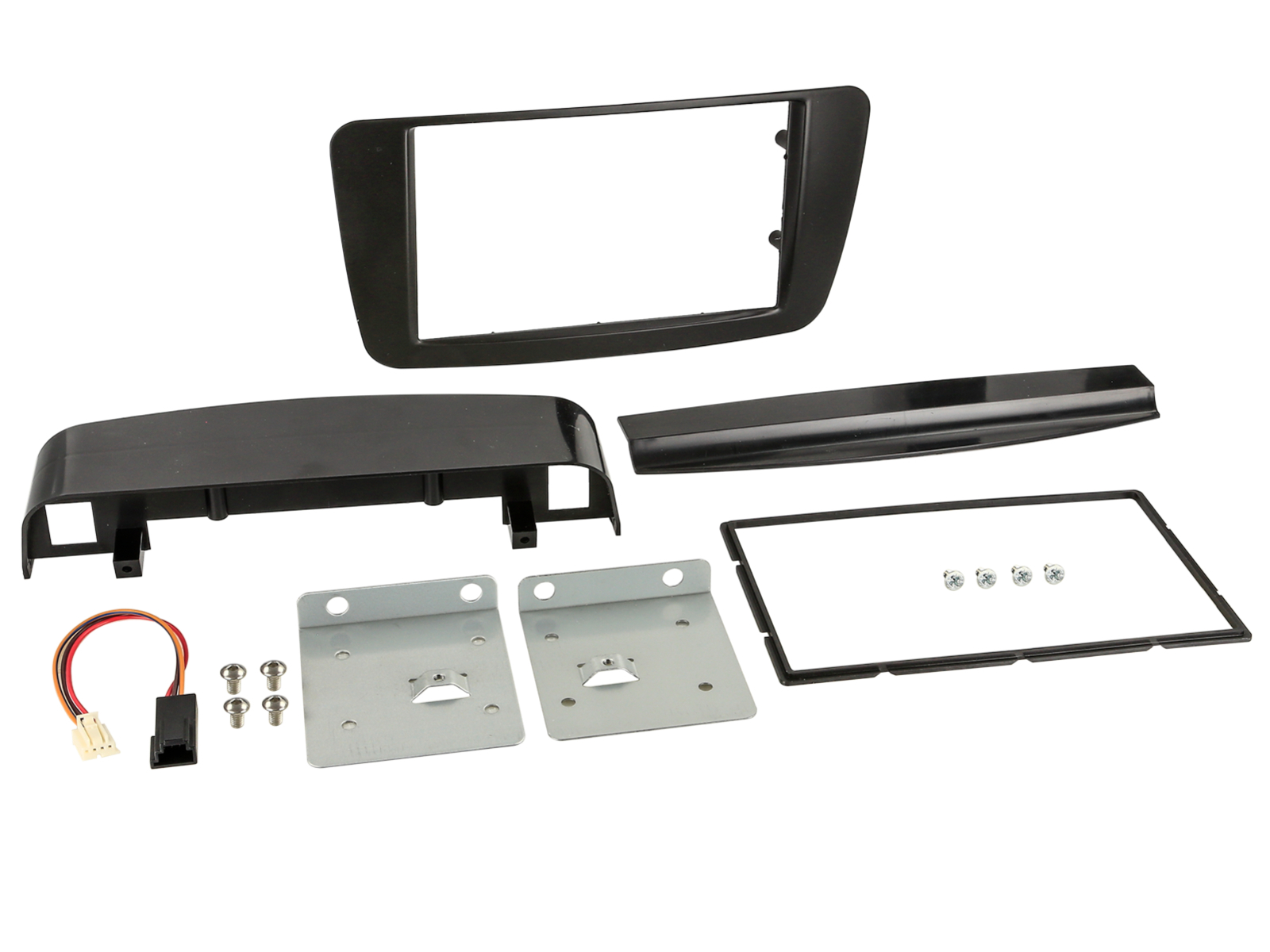 2-DIN Radioblende A-Klasse/CLA-Klasse/GLA-Klasse schwarz