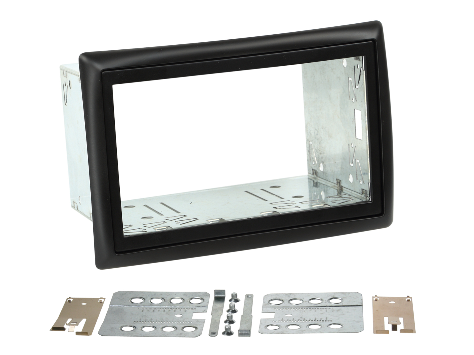 2-DIN RB Renault Megane 2002-2010 schwarz