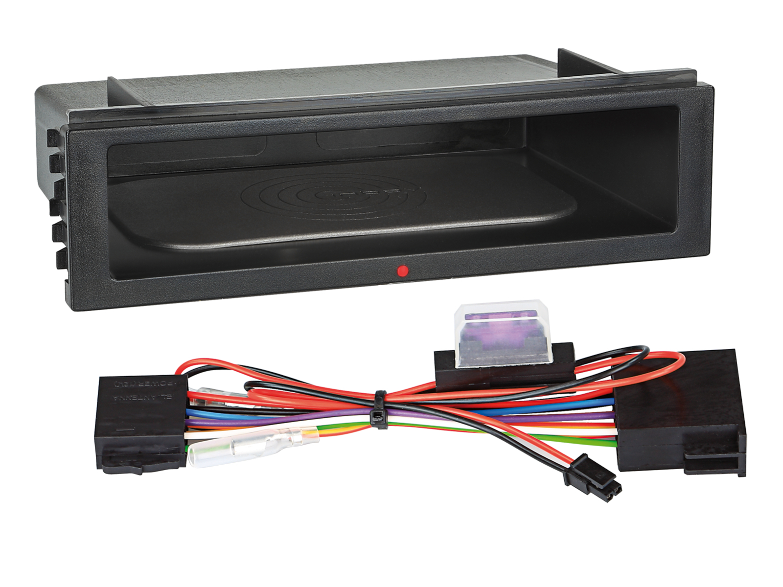Ablagefach INBAY® für 2-ISO Radioblenden 103mm Höhe
