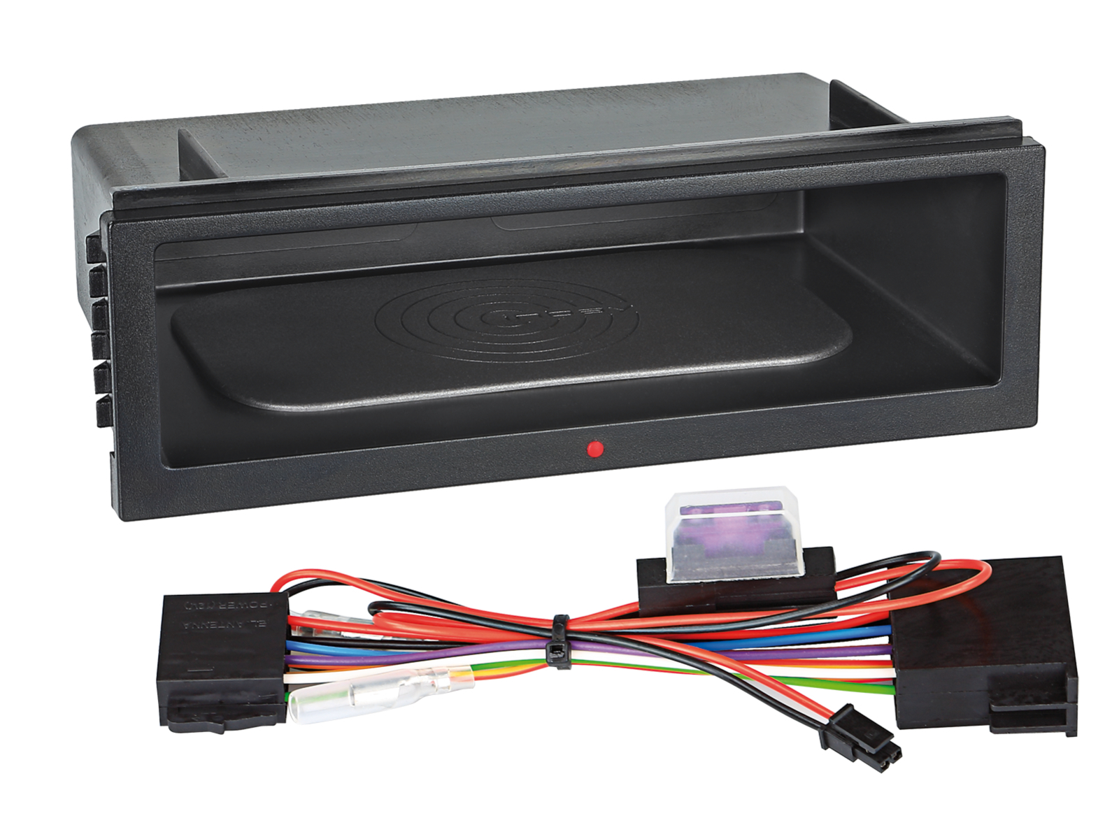 Ablagefach INBAY® für 2-DIN Radioblenden/1-DIN Radioblende