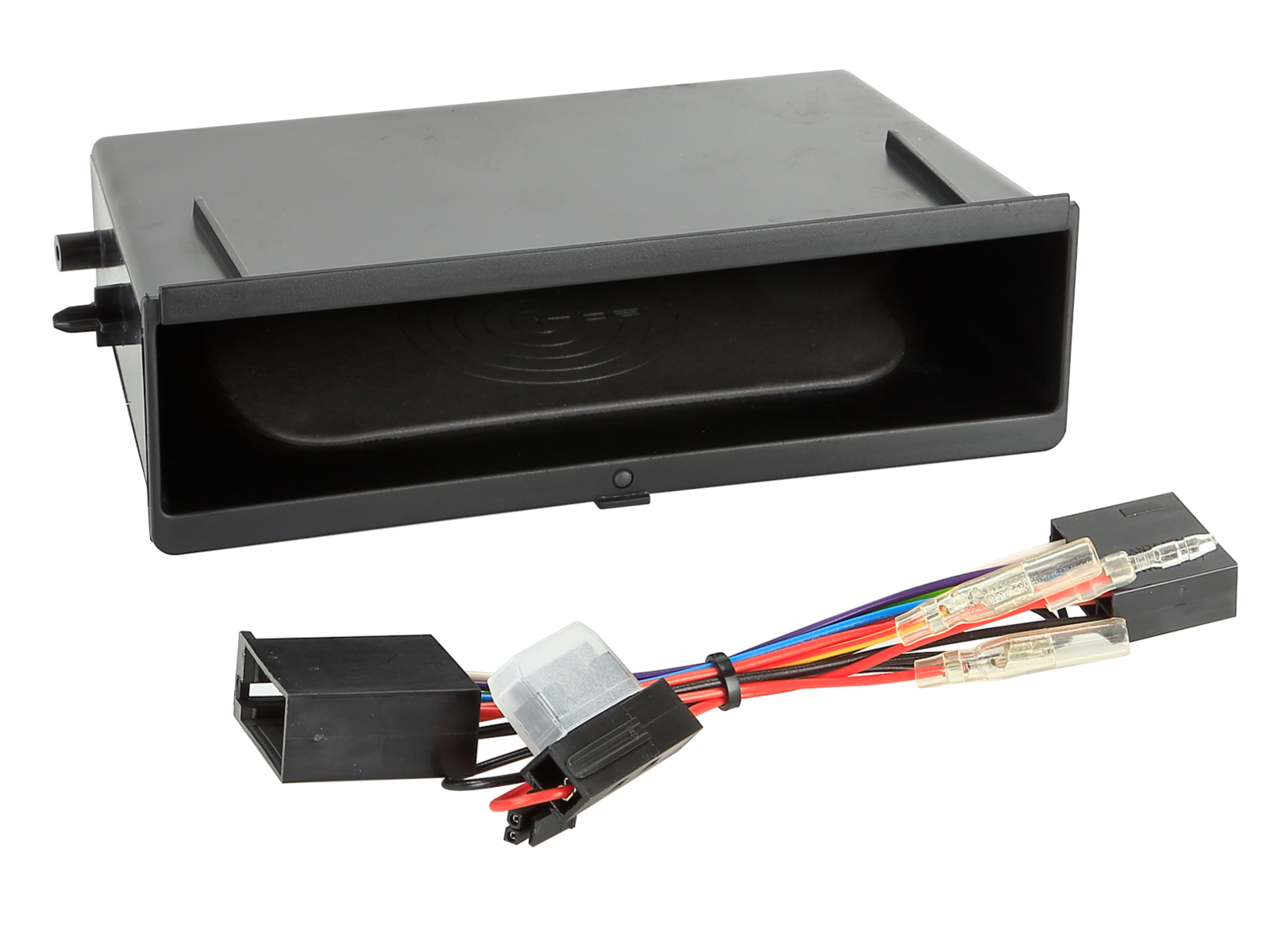 Ablagefach INBAY® für 2-DIN Radioblenden Schraubbefestigung