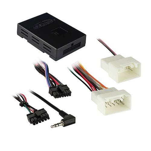 Metra MITO-03 Mitsubishi verstärkte Rockford Fosgate Audiosystem schnittstelle