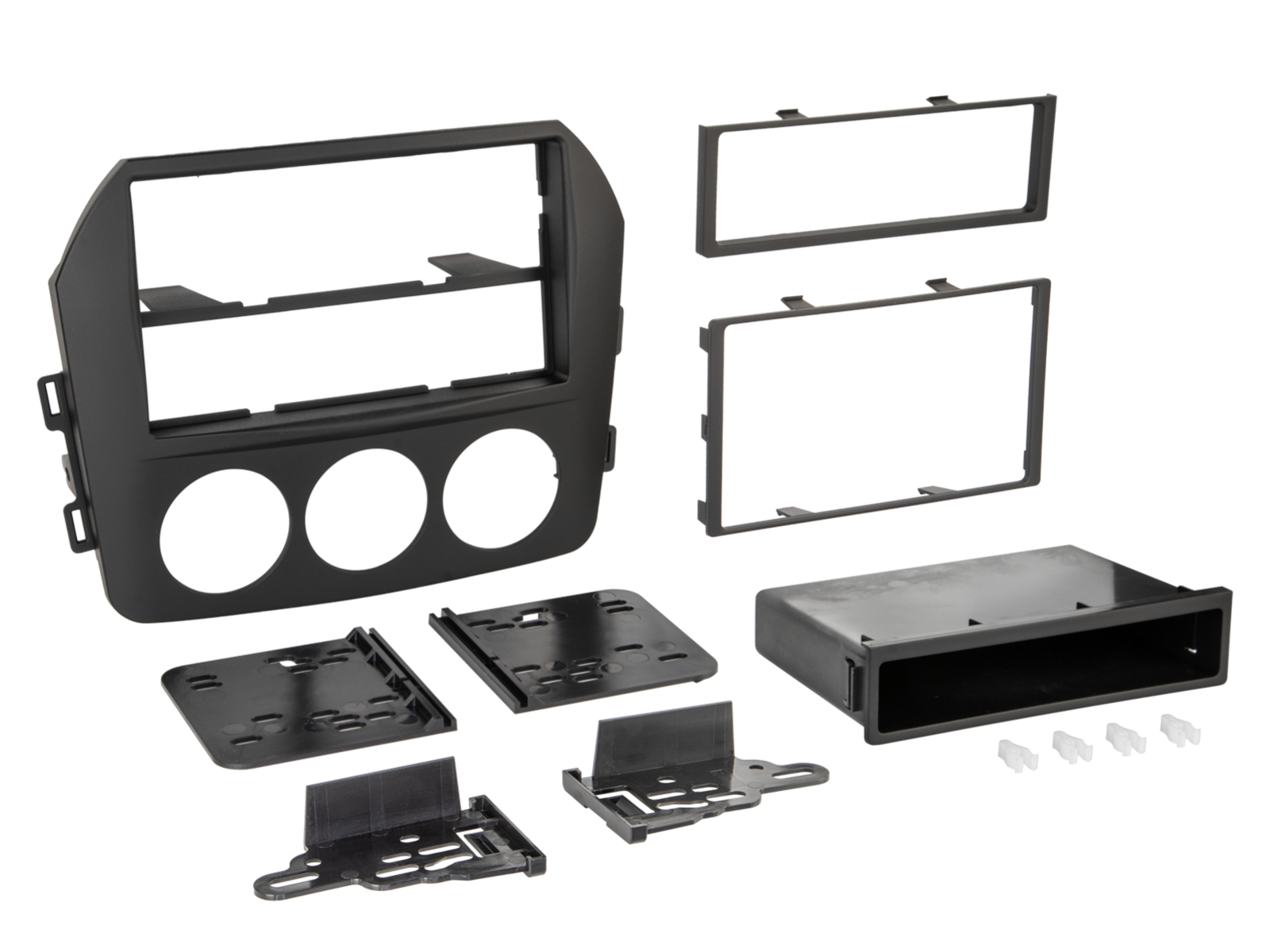 2-DIN Radioblende mit Fach Mazda Miata/MX-5 2009-2015