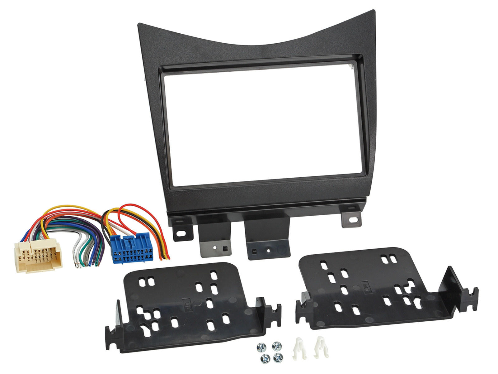 2-DIN Radioblende Honda Accord 01/2003-06/2008 schwarz