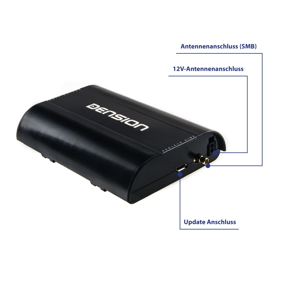 DENSION DAB+U Universal DAB Interface für werkseitig USB-Anschluss