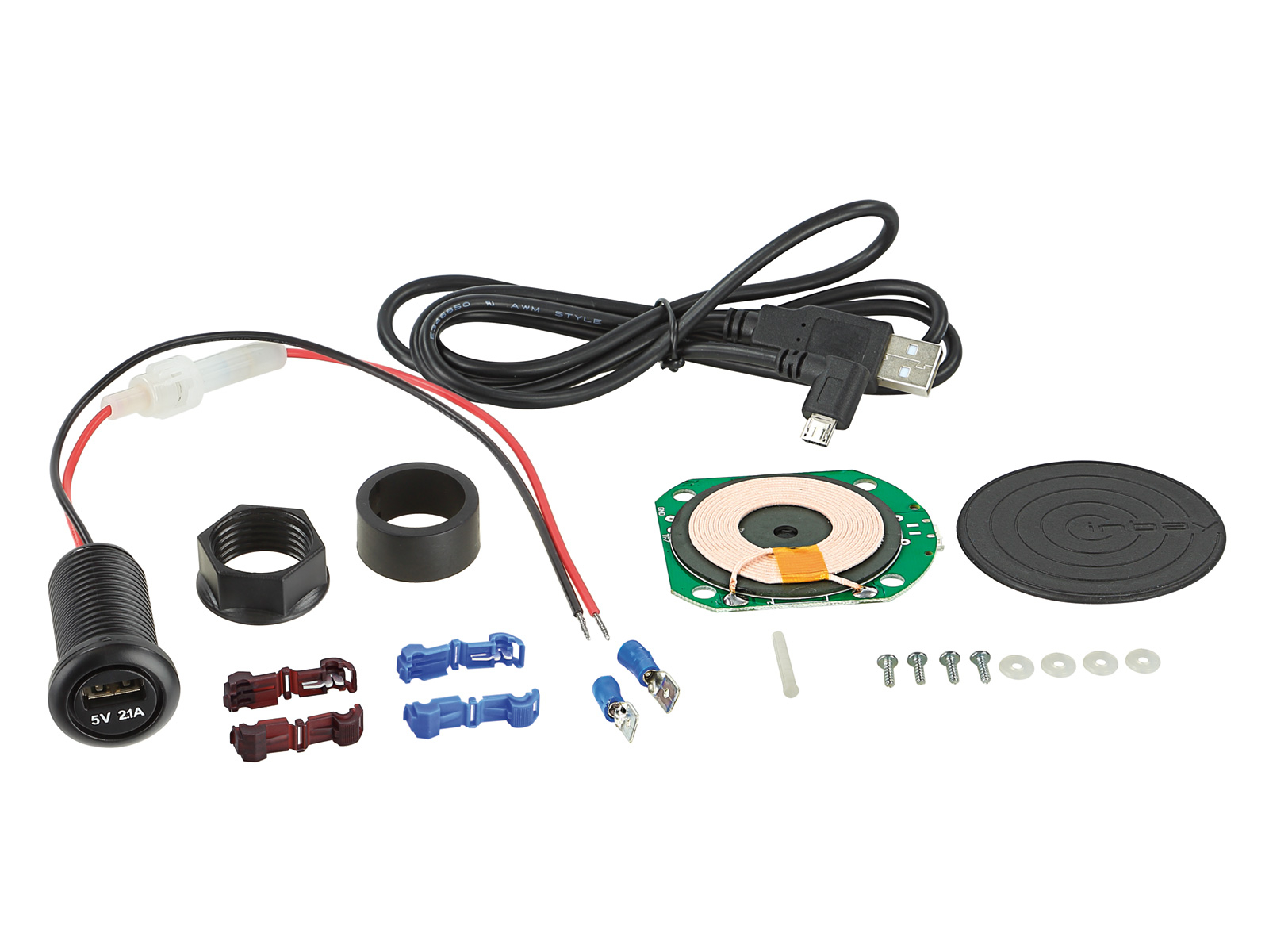 Inbay® Nachrüst-Kit 1 Spule mit Pad+ LWL