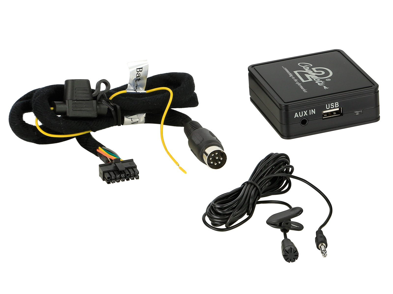 Bluetooth und AUX Adapter Volvo